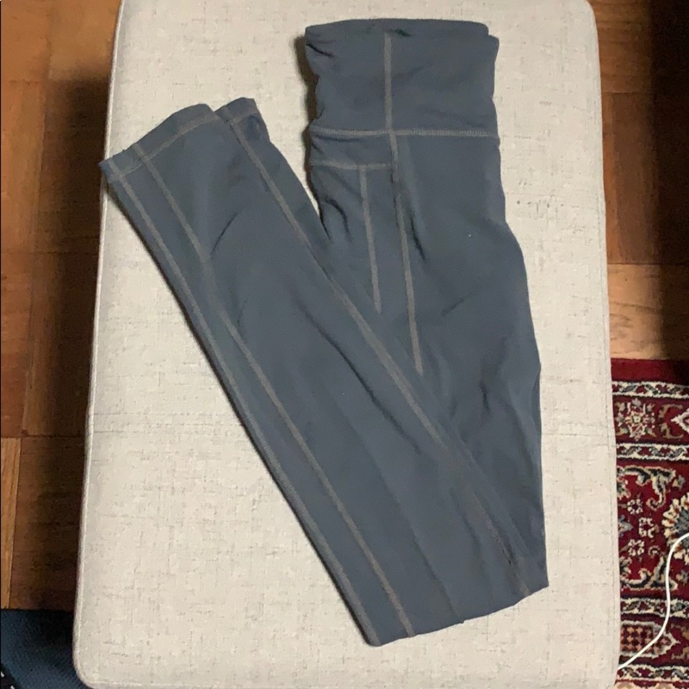 Grey athleta leggings